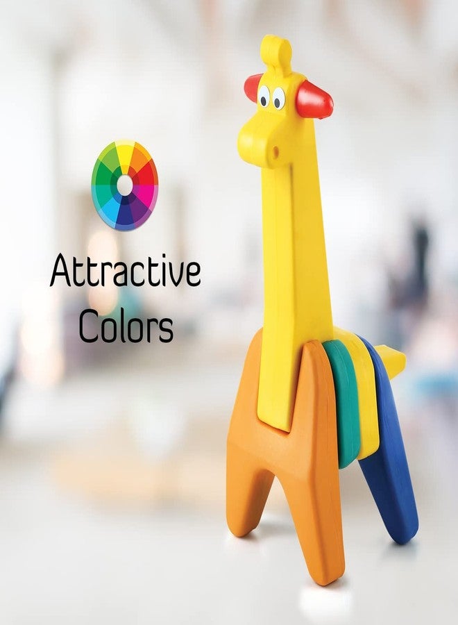 Shooting Star My Pet Giraffe - Interactive Plastic Giraffe Toy for Toddlers, Multicolor, 1Y+ - Image 3